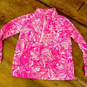 Lily Pulitzer zip pullover